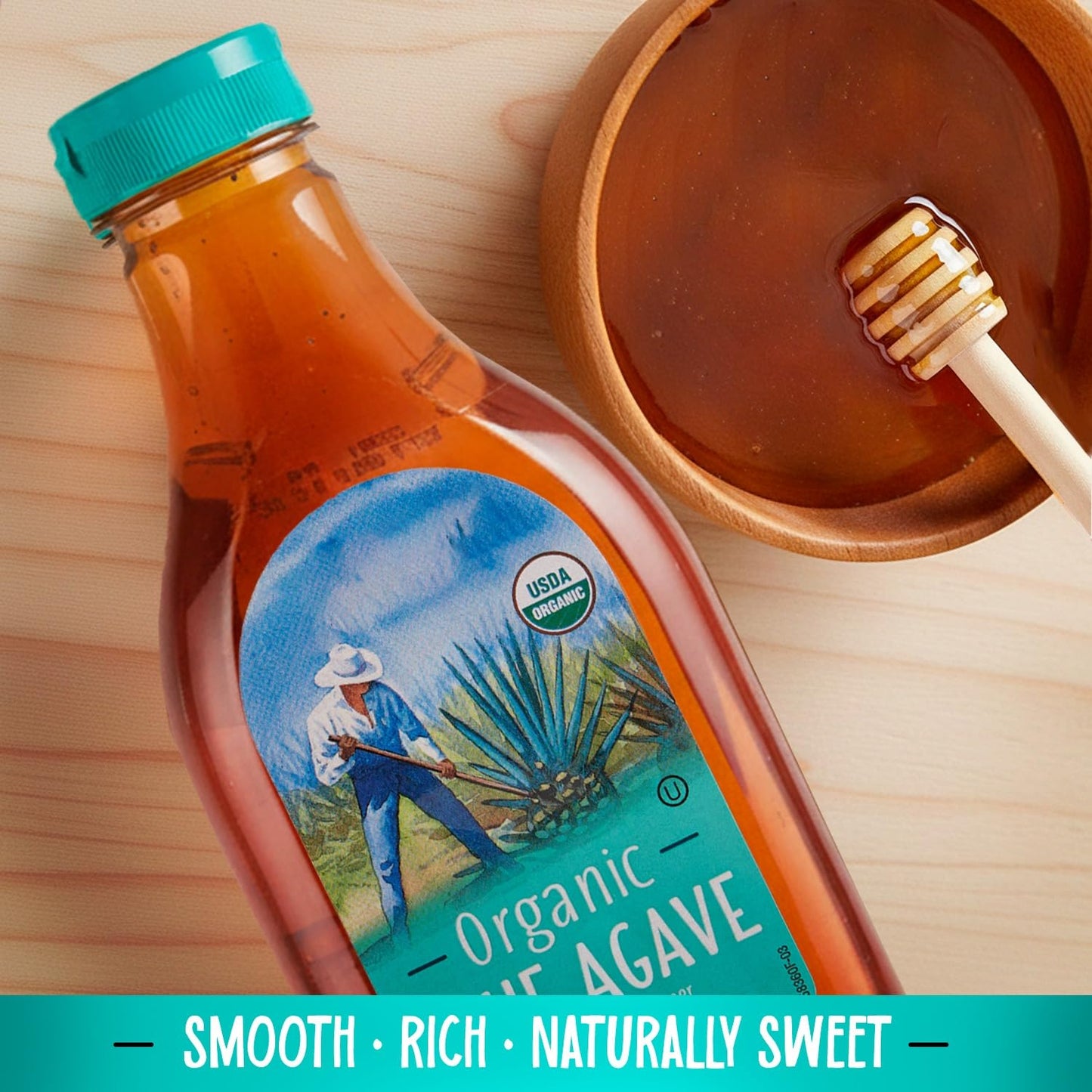 Kirkland SIgnature Organic Blue Agave 1.02kg