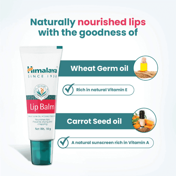Himalaya Lip Balm 10g