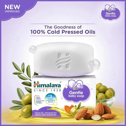 Himalaya Gentle Baby Soap 125g