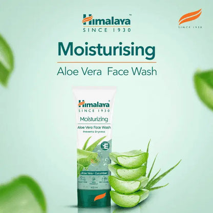 Himalaya Hydrating Aloe Vera Face Wash 100ml
