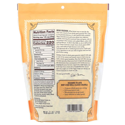 Bob's Red Mill Classic Granola 340g