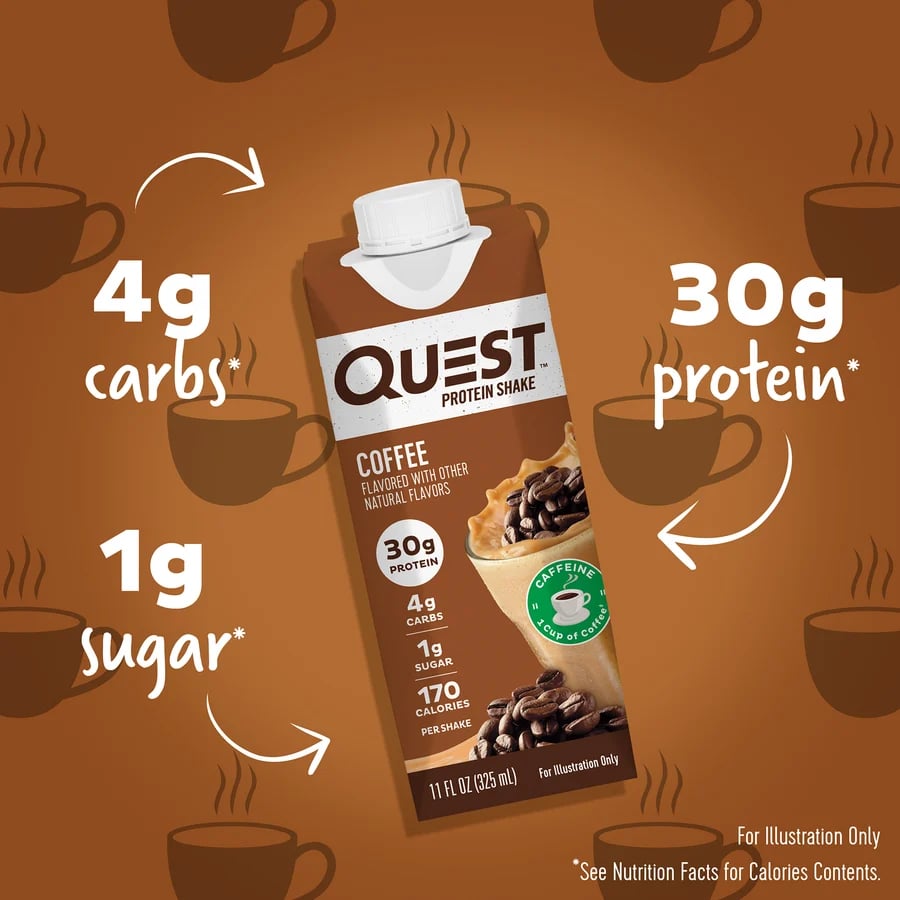 Quest Nutrition Protein Shake 325ml