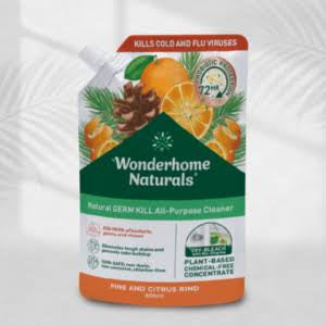 Wonderhome Naturals Citrus Rind Germ-Kill All-Purpose Cleaner 800ml