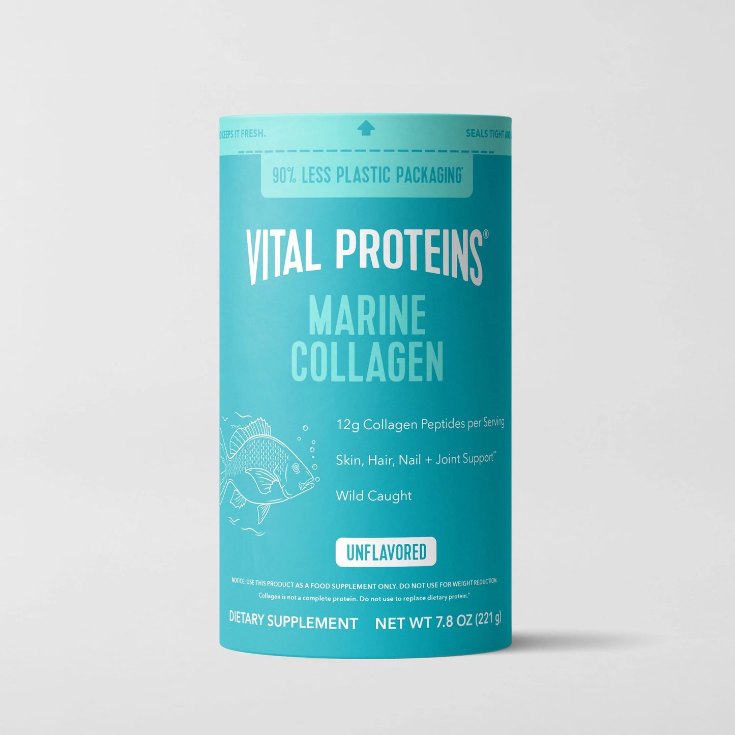 Vital Proteins Unflavored Marine Collagen 221g