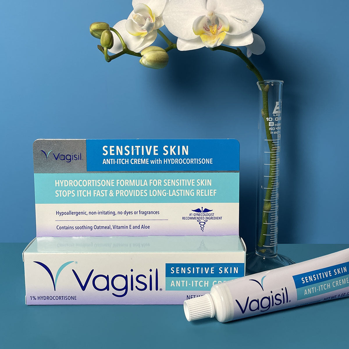 Vagisil Sensitive Skin Anti-Itch Medicated Cream 28g