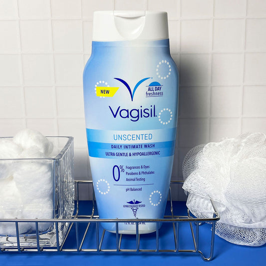 Vagisil Unscented Daily Therapeutic Wash