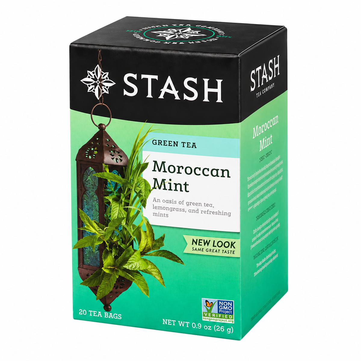 Stash Moroccan Mint Green Tea, 20 Tea Bags