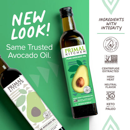 Primal Kitchen Pure Avocado Oil 500ml