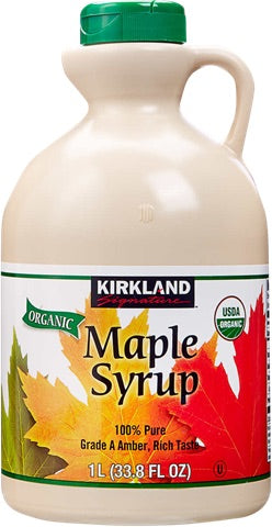 Kirkland Signature Maple Syrup 1L
