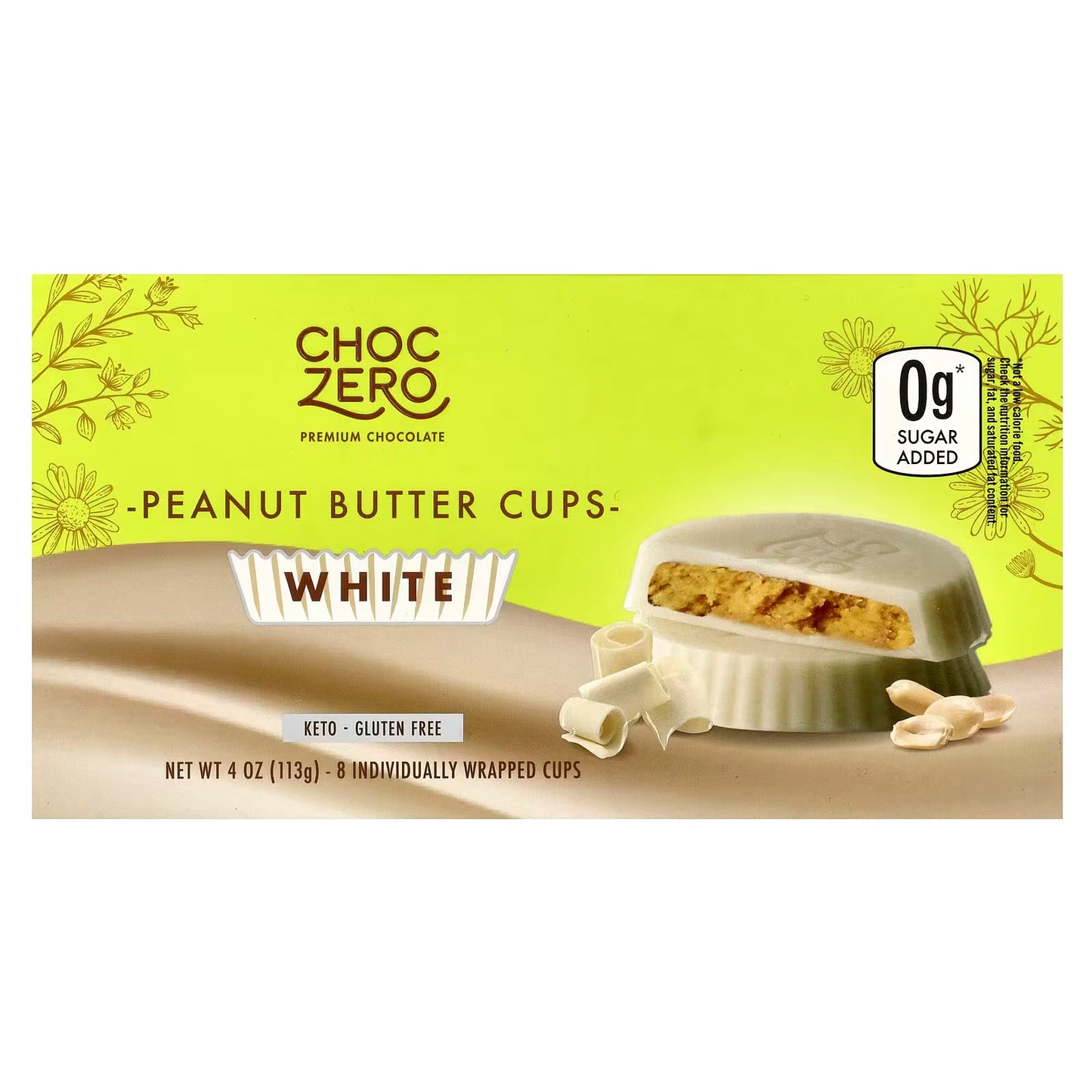ChocZero Peanut Butter Cups 113g