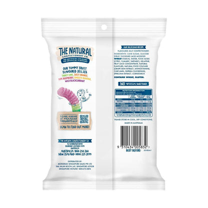 The Natural Confectionery Co. Sour Squirms 220g