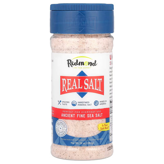 Redmond Ancient Fine Real Sea Salt 284g