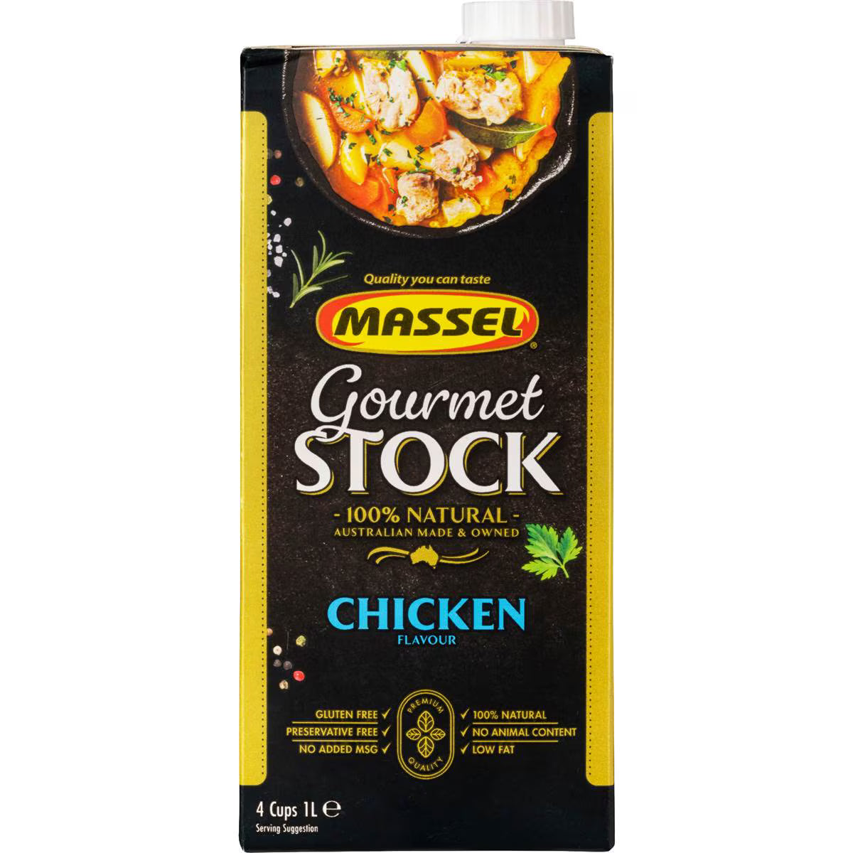 Massel Gourmet Stocks Chicken 1L