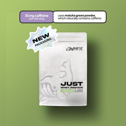 Wheyl Nutrition Just Mighty Matcha Whey Protein 454g