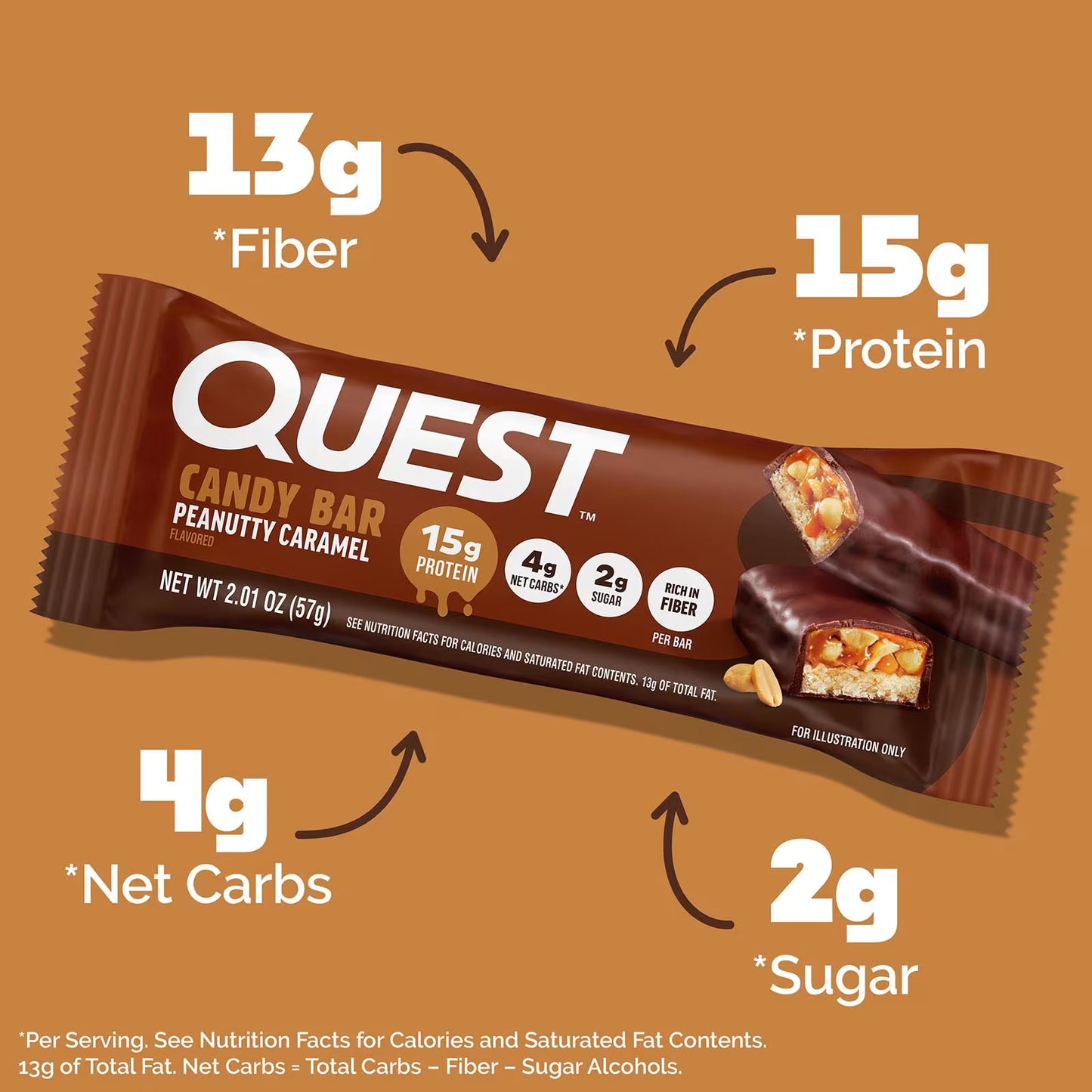 Quest Nutrition Crispy Protein Bar 52g