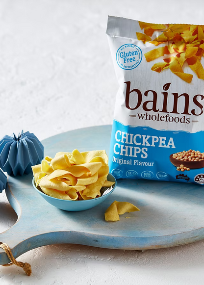 Bains Wholefoods Chickpea Chips 100g