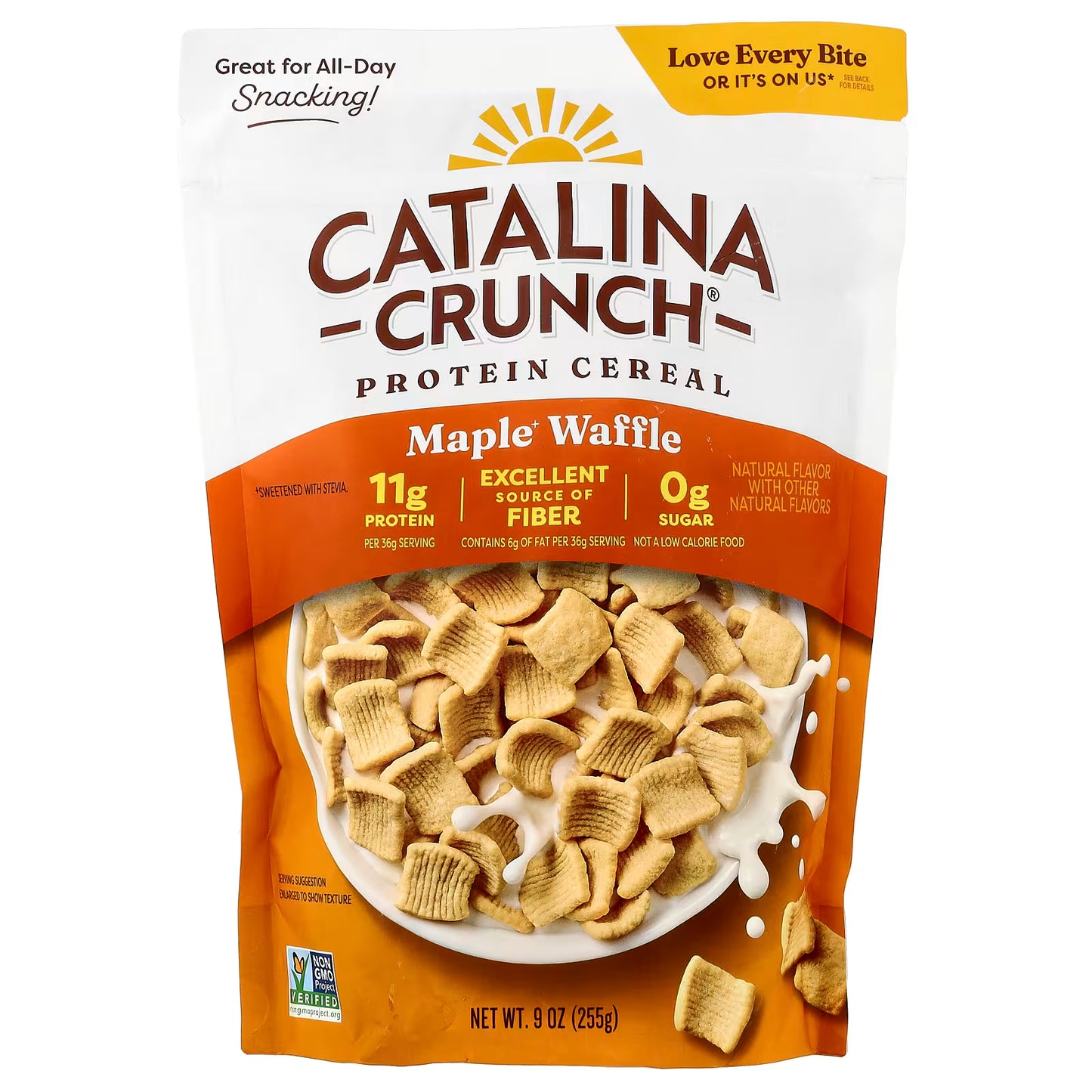 Catalina Crunch Maple Waffle Protein Cereal 255g