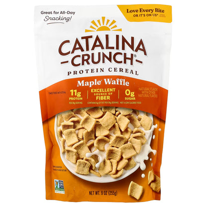 Catalina Crunch Maple Waffle Protein Cereal 255g