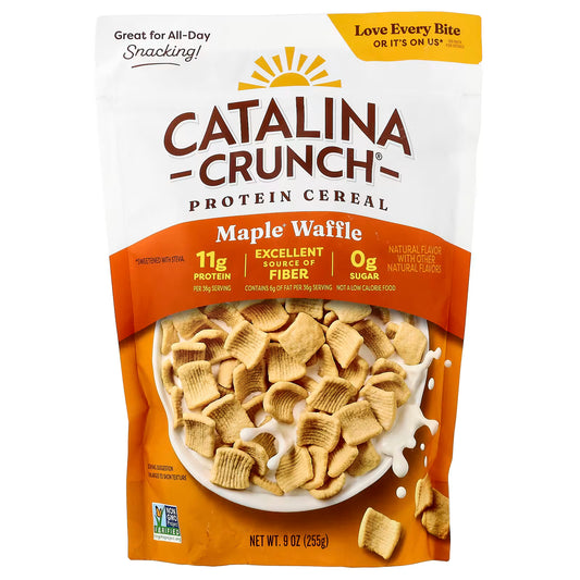 Catalina Crunch Maple Waffle Protein Cereal 255g