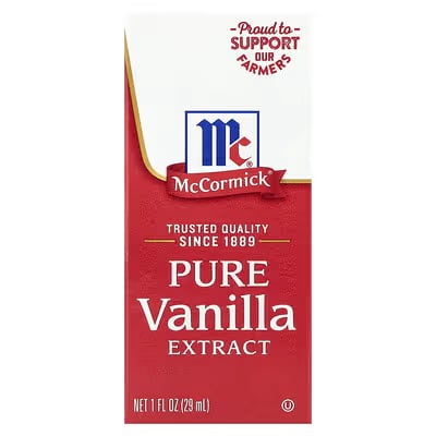 McCormick Pure Vanilla Extract 29ml