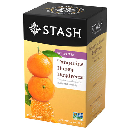 Stash Tangerine Honey Daydream White Tea, 18 Tea Bags