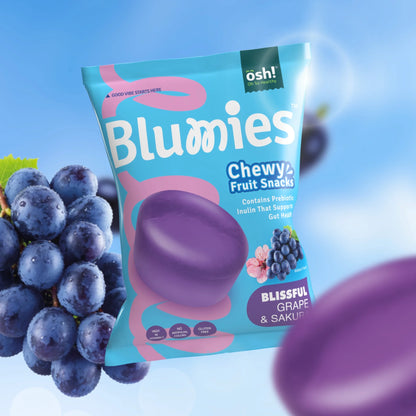Oh So Healthy Blumies Chewy Fruit Snacks 60g