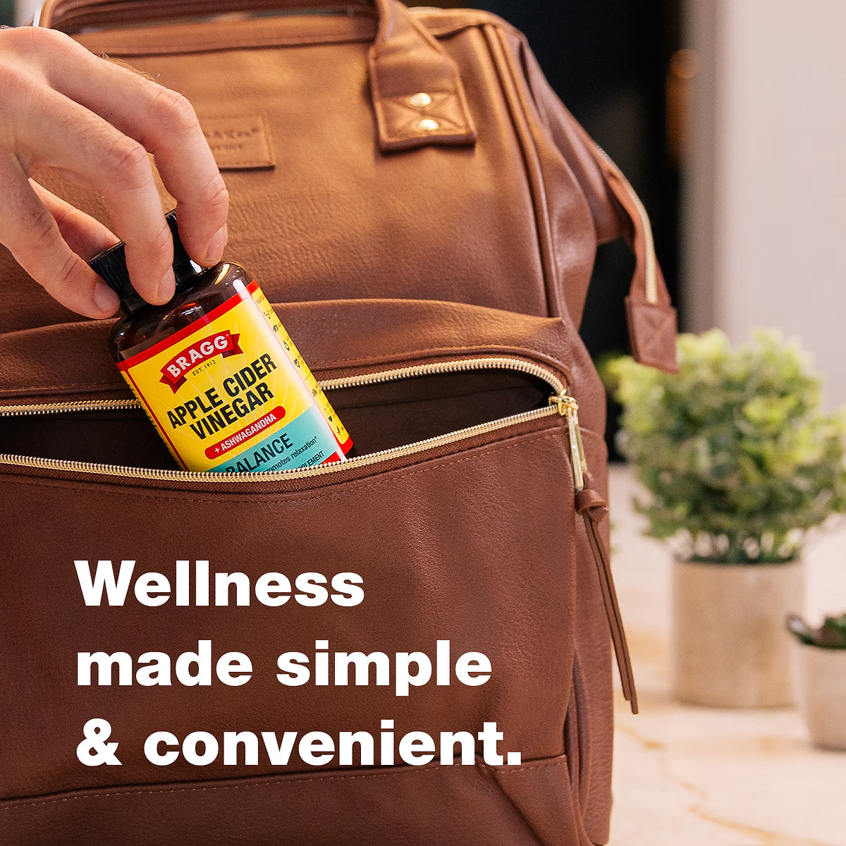 Bragg Daily Balance Apple Cider Vinegar, 90 Capsules