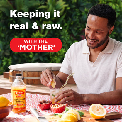 Bragg Apple Cider Vinegar with "The Mother"