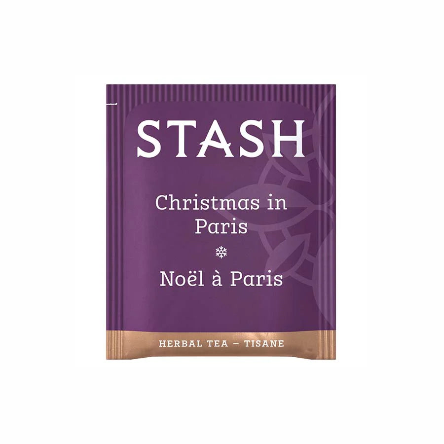 Stash Christmas in Paris Herbal Tea, 18 Tea Bags