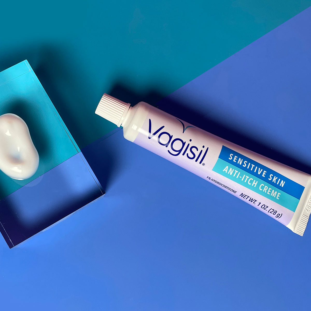 Vagisil Sensitive Skin Anti-Itch Medicated Cream 28g