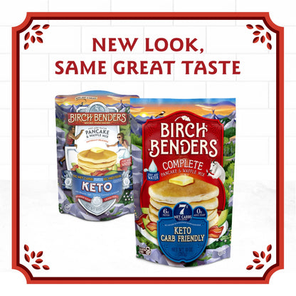 Birch Benders Keto Complete Pancake & Waffle Mix 283g