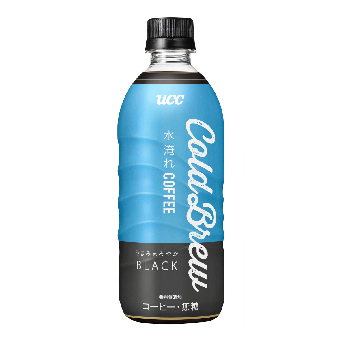 UCC Cold Brew Black Coffee 500ml