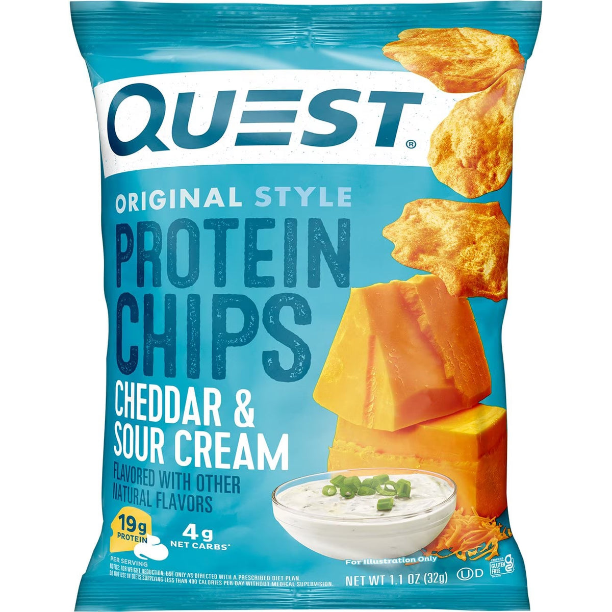 Quest Nutrition Protein Chips 32g