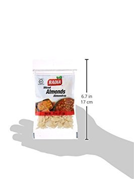 Badia Sliced Almonds 21.3g