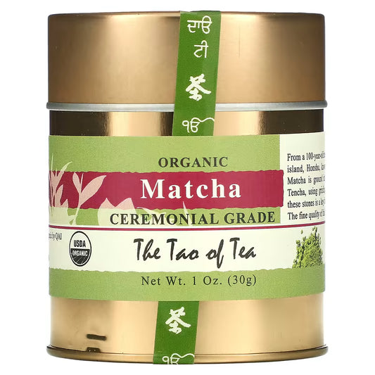 The Tao of Tea Organic Ceremonial Grade Matcha 30g