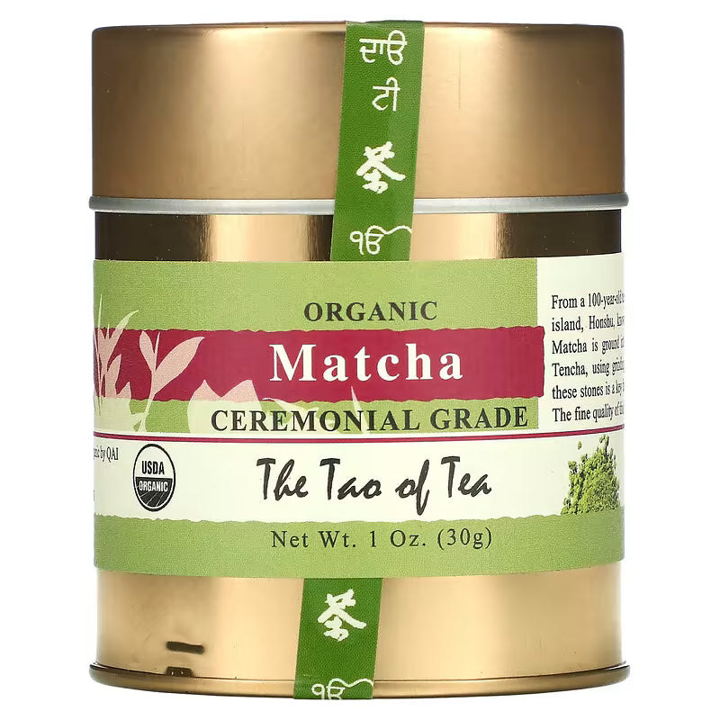 The Tao of Tea Organic Ceremonial Grade Matcha 30g