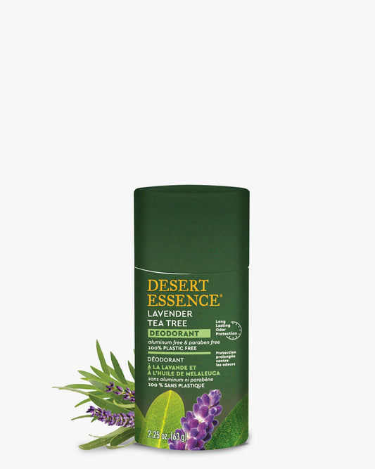 Desert Essence Lavander Tea Tree Deodorant 63g