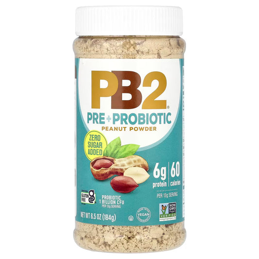 PB2 Foods Pre+Probiotic Powdered Peanut Butter 184g