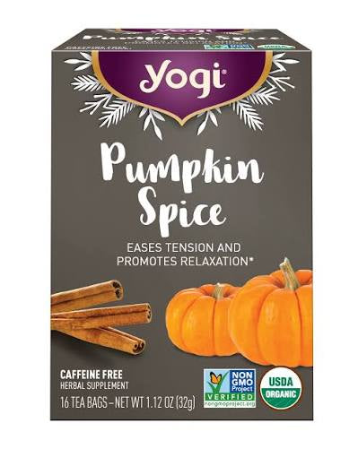 Yogi Pumpkin Spice, 16 Tea Bags