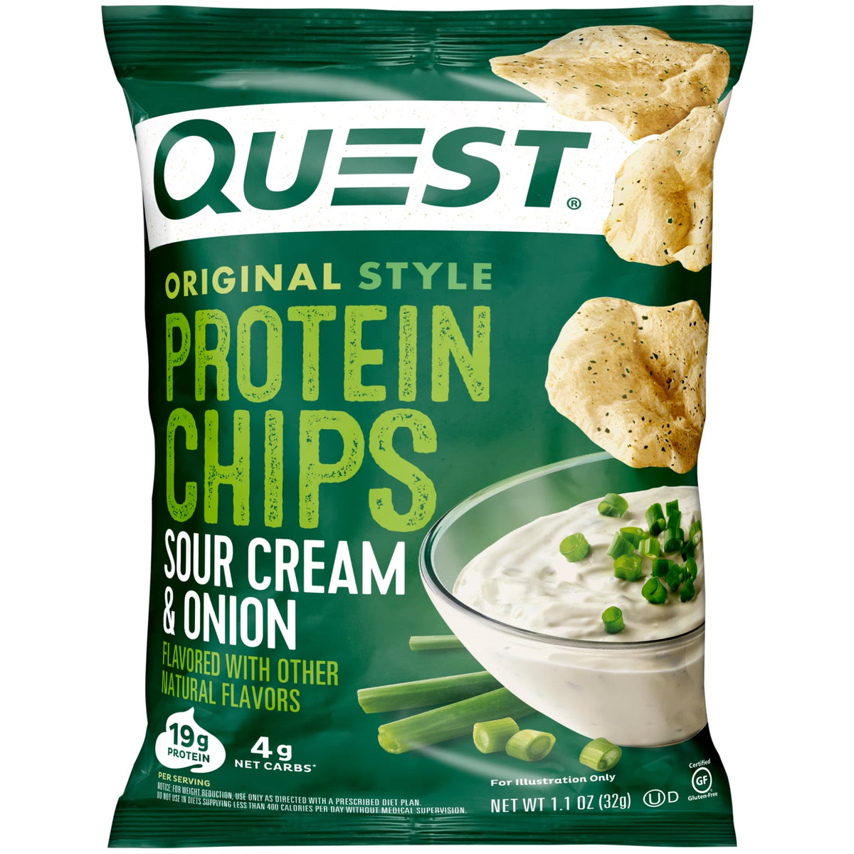 Quest Nutrition Protein Chips 32g