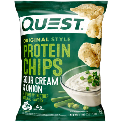 Quest Nutrition Protein Chips 32g