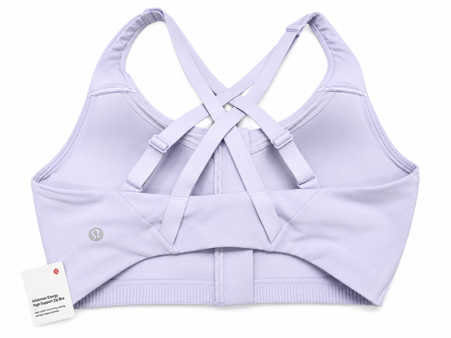 Lululemon High-Support Zip Bra