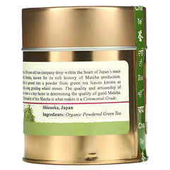 The Tao of Tea Organic Ceremonial Grade Matcha 30g