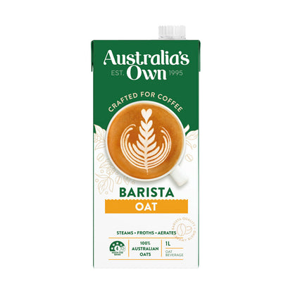 Australia's Own Barista Oat 1L