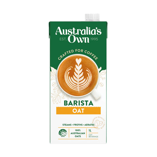 Australia's Own Barista Oat 1L