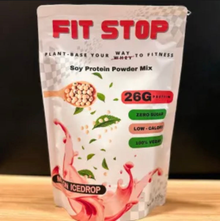 Fit Stop Soy Protein Powder Mix 480g