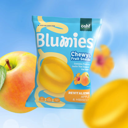 Oh So Healthy Blumies Chewy Fruit Snacks 60g