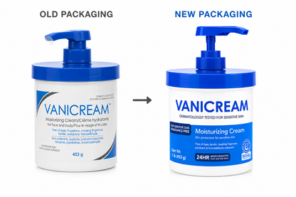 Vanicream Moisturizing Cream for Sensitive Skin