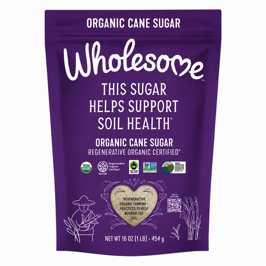 Wholesome Sweeteners Organic Cane Sugar 454g