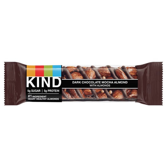KIND Dark Choco Mocha Protein Nut Bar 40g